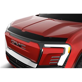 Husky Liners | Aeroskin Hood Protector; Smoke - Sierra 2024-2025