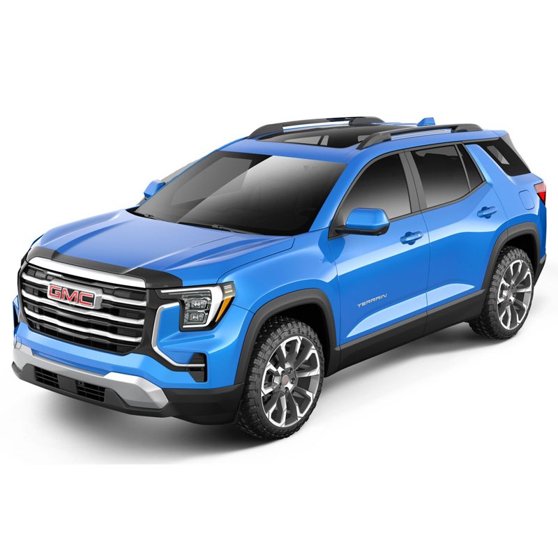 Husky Liners | Aeroskin Hood Protector; Smoke - Terrain 1.5T 2025-2026