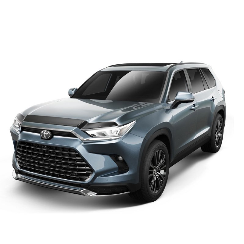 Husky Liners | Aeroskin Hood Protector; Smoke - Grand Highlander 2.4T / 2.5L 2024-2026
