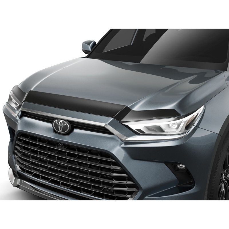 Husky Liners | Aeroskin Hood Protector; Smoke - Grand Highlander 2.4T / 2.5L 2024-2026