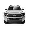 Husky Liners | Aeroskin Hood Protector Smoke - 4Runner / Tacoma 2.4T 2024-2025