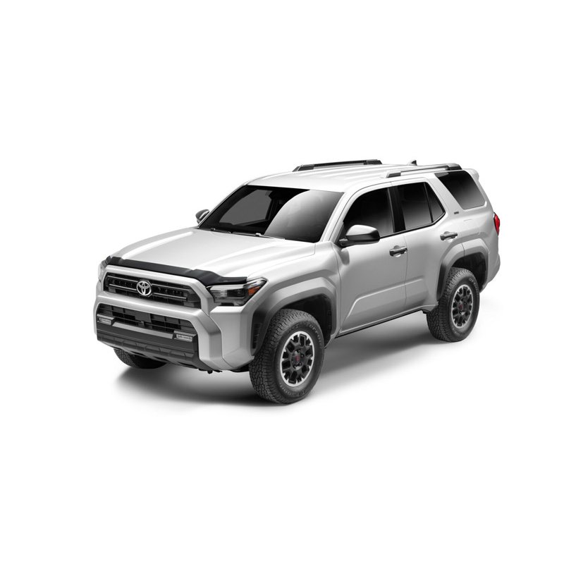Husky Liners | Aeroskin Hood Protector Smoke - 4Runner / Tacoma 2.4T 2024-2025