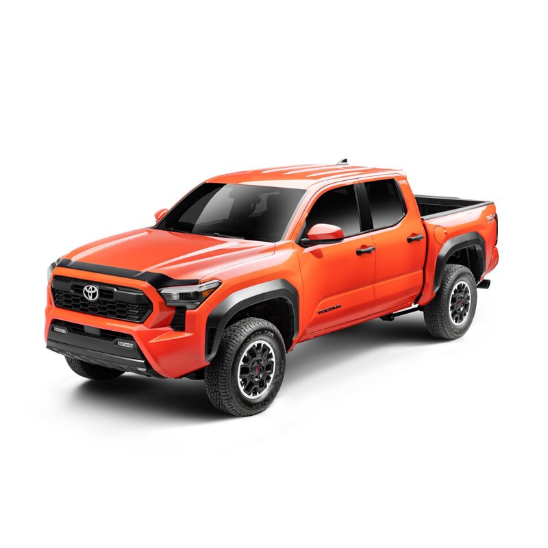 Husky Liners | Aeroskin Hood Protector Smoke - 4Runner / Tacoma 2.4T 2024-2025