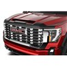 Husky Liners | Aeroskin Hood Protector Smoke - Sierra 2500 HD / 3500 HD 6.6L 2024-2025