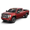 Husky Liners | Aeroskin Hood Protector Smoke - Sierra 2500 HD / 3500 HD 6.6L 2024-2025