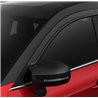 Husky Liners | Low Profile Ventvisor Deflector; Smoke; Outside Mount; 2 pc.