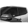 Husky Liners | Low Profile Ventvisor Deflector Smoke Outside Mount 4 pc. - Traverse 3.6L 2009-2017