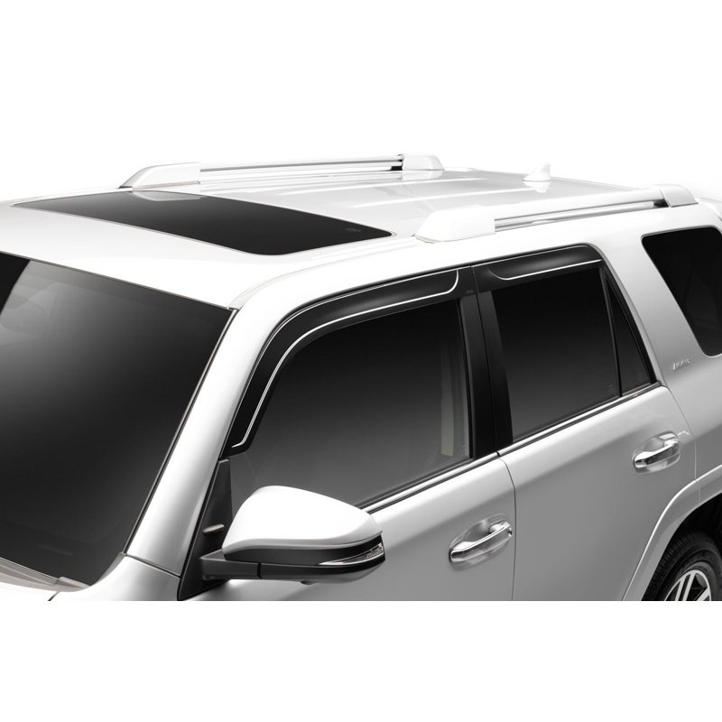 Husky Liners | Low Profile Ventvisor Deflector Smoke Outside Mount 4 pc. - 4Runner 2.7L / 4.0L 2010-2024