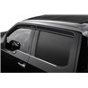 Husky Liners | Low Profile Ventvisor Deflector Smoke Outside Mount 4 pc. - F-150 / Lightning / F-250 / F-350 2015-2025