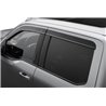 Husky Liners | Low Profile Ventvisor Deflector Smoke Outside Mount 4 pc. - F-150 / Lightning / F-250 / F-350 2015-2025