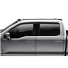 Husky Liners | Low Profile Ventvisor Deflector Smoke Outside Mount 4 pc. - F-150 / Lightning / F-250 / F-350 2015-2025