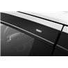 Husky Liners | Low Profile Ventvisor Deflector Smoke Outside Mount 4 pc. - F-150 / Lightning / F-250 / F-350 2015-2025