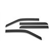Husky Liners | Low Profile Ventvisor Deflector Smoke Outside Mount 4 pc. - F-150 / Lightning / F-250 / F-350 2015-2025