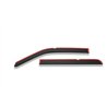 Husky Liners | Low Profile Ventvisor Deflector Smoke Outside Mount 4 pc. - F-150 / Lightning / F-250 / F-350 2015-2025