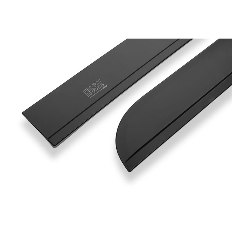 Husky Liners | Low Profile Ventvisor Deflector Smoke Outside Mount 4 pc. - F-150 / Lightning / F-250 / F-350 2015-2025