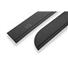 Husky Liners | Low Profile Ventvisor Deflector Smoke Outside Mount 4 pc. - F-150 / Lightning / F-250 / F-350 2015-2025