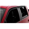 Husky Liners | Low Profile Ventvisor Deflector; Smoke; Outside Mount; 4 pc. - Renegade 2015-2023