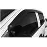 Husky Liners | Low Profile Ventvisor Deflector; Smoke; Outside Mount; 4 pc. - Renegade 2015-2023