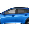 Husky Liners | Low Profile Ventvisor Deflector Smoke Outside Mount 4 pc. - Kona 1.6T / 2.0L 2020-2023