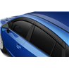 Husky Liners | Low Profile Ventvisor Deflector; Smoke; Outside Mount; 4 pc. - Corolla 1.8L / 2.0L 2020-2025
