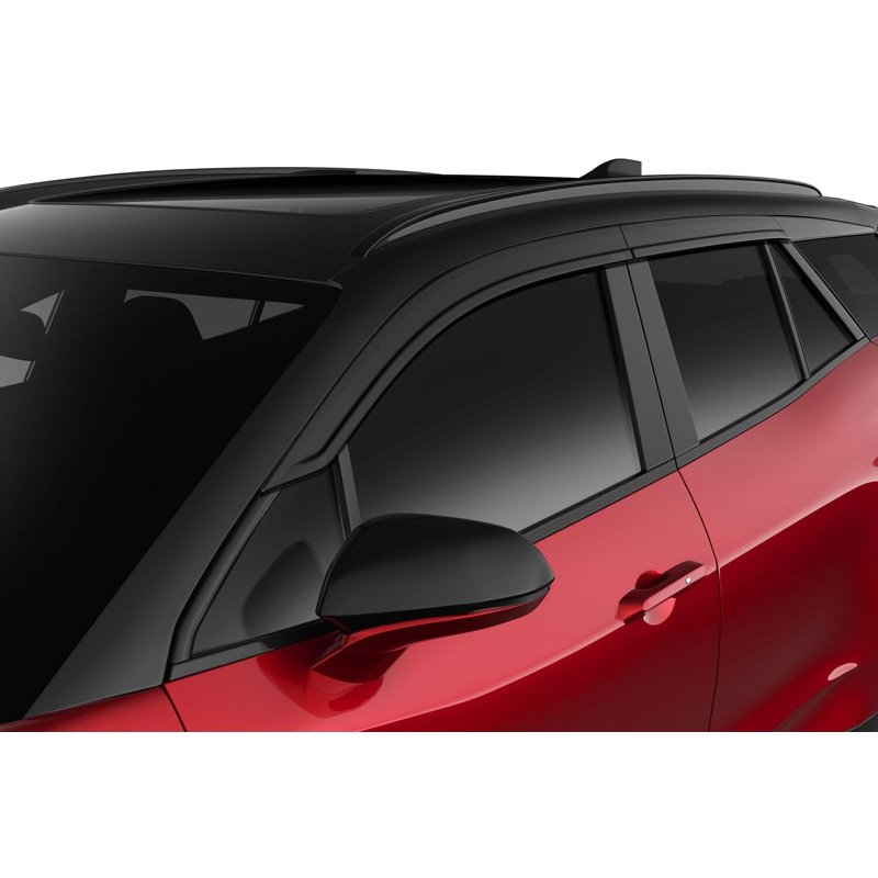 Husky Liners | Low Profile Ventvisor Deflector Smoke Outside Mount 4 pc. - Blazer EV 2024-2025