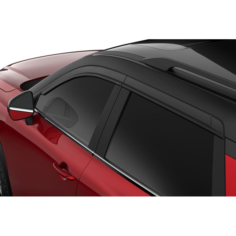Husky Liners | Low Profile Ventvisor Deflector Smoke Outside Mount 4 pc. - Pathfinder 3.5L 2022-2024