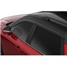 Husky Liners | Low Profile Ventvisor Deflector Smoke Outside Mount 4 pc. - Pathfinder 3.5L 2022-2024