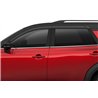 Husky Liners | Low Profile Ventvisor Deflector Smoke Outside Mount 4 pc. - Pathfinder 3.5L 2022-2024