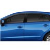 Husky Liners | Low Profile Ventvisor Deflector Smoke Outside Mount 4 pc. - Impreza 2.0L 2012-2023