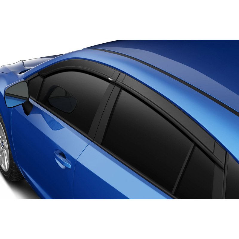Husky Liners | Low Profile Ventvisor Deflector Smoke Outside Mount 4 pc. - Impreza 2.0L 2012-2023