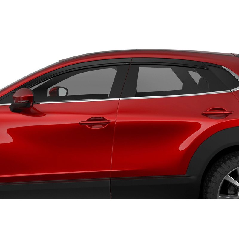 Husky Liners | Low Profile Ventvisor Deflector Smoke Outside Mount 4 pc. - Equinox EV 2024