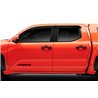 Husky Liners | Low Profile Ventvisor Deflector; Smoke; 4 pc. - Tacoma 2.4T 2024-2025
