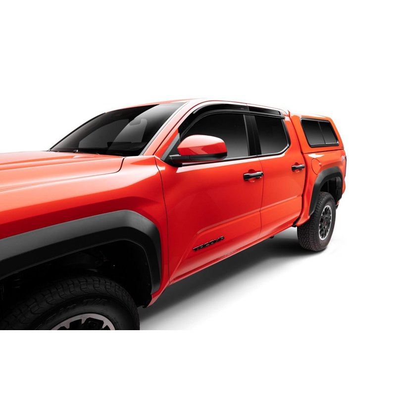Husky Liners | Low Profile Ventvisor Deflector; Smoke; 4 pc. - Tacoma 2.4T 2024-2025