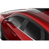 Husky Liners | Low Profile Ventvisor Deflector Smoke Outside Mount 4 pc. - Crosstrek 2.0L / 2.5L 2024-2025