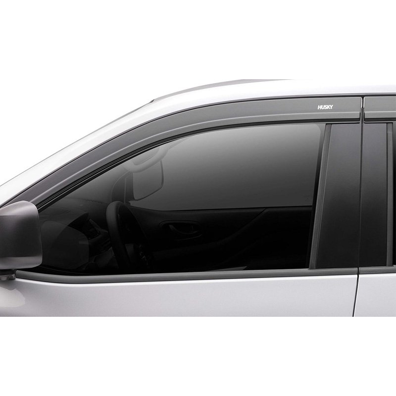 Husky Liners | Low Profile Ventvisor Deflector Smoke Outside Mount 4 pc. - RZ450e 2023-2025