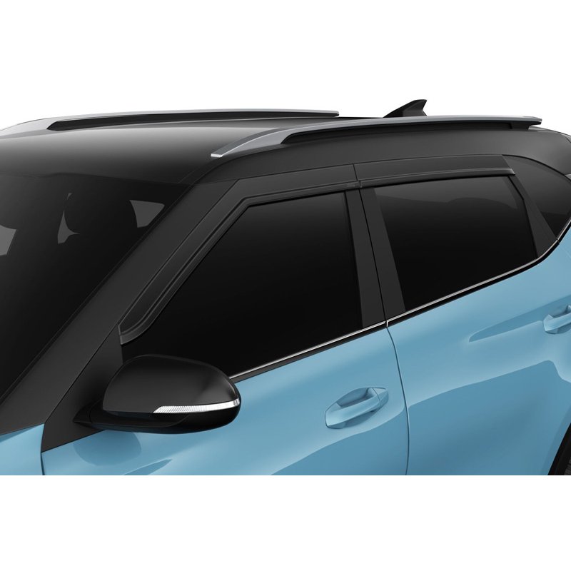 Husky Liners | Low Profile Ventvisor Deflector Smoke Outside Mount 4 pc. - RZ450e 2023-2025