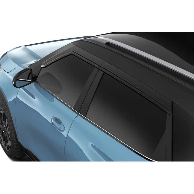 Husky Liners | Low Profile Ventvisor Deflector Smoke Outside Mount 4 pc. - RZ450e 2023-2025