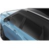 Husky Liners | Low Profile Ventvisor Deflector Smoke Outside Mount 4 pc. - RZ450e 2023-2025