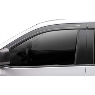 Husky Liners | Low Profile Ventvisor Deflector Smoke Outside Mount 4 pc. - Grand Highlander 2.4T / 2.5L 2024-2025
