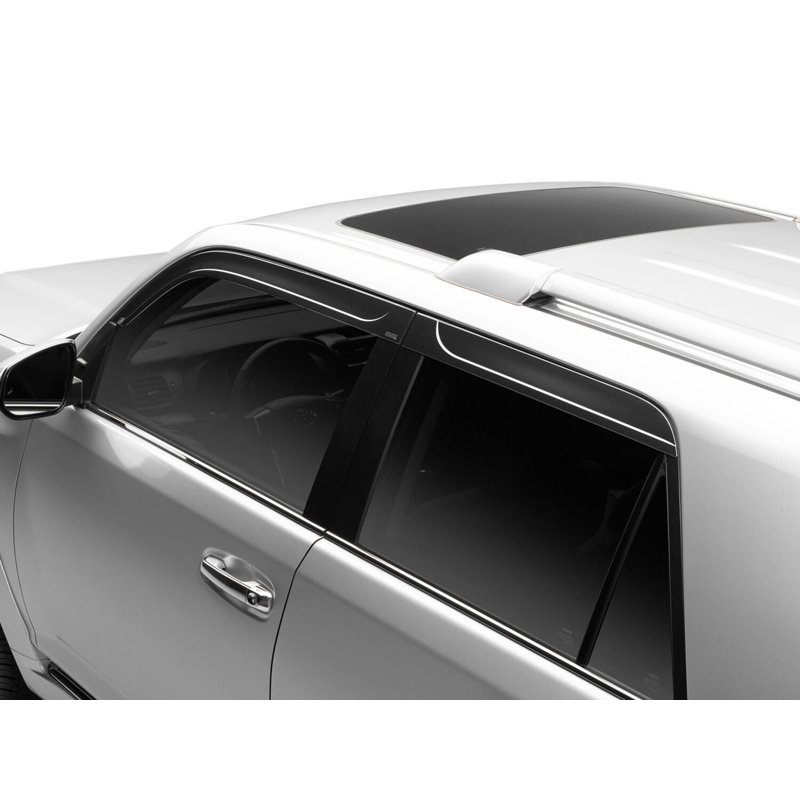 Husky Liners | Low Profile Ventvisor Deflector Smoke Outside Mount 4 pc. - Grand Highlander 2.4T / 2.5L 2024-2025