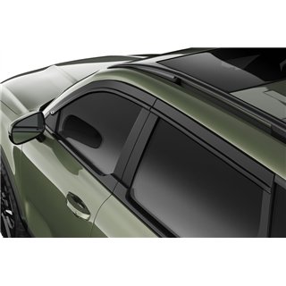 Husky Liners | Low Profile Ventvisor Deflector Smoke Outside Mount 4 pc. - Forester 2.5L 2024-2025