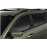 Husky Liners | Low Profile Ventvisor Deflector; Smoke; Outside Mount; 4 pc. - Forester 2.5L 2024-2025