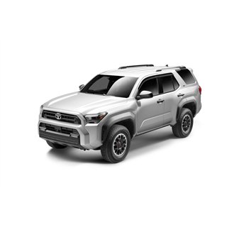 Husky Liners | Low Profile Ventvisor Deflector Smoke Outside Mount 4 pc. - 4Runner 2.4T 2025