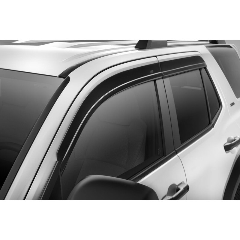 Husky Liners | Low Profile Ventvisor Deflector Smoke Outside Mount 4 pc. - 4Runner 2.4T 2025
