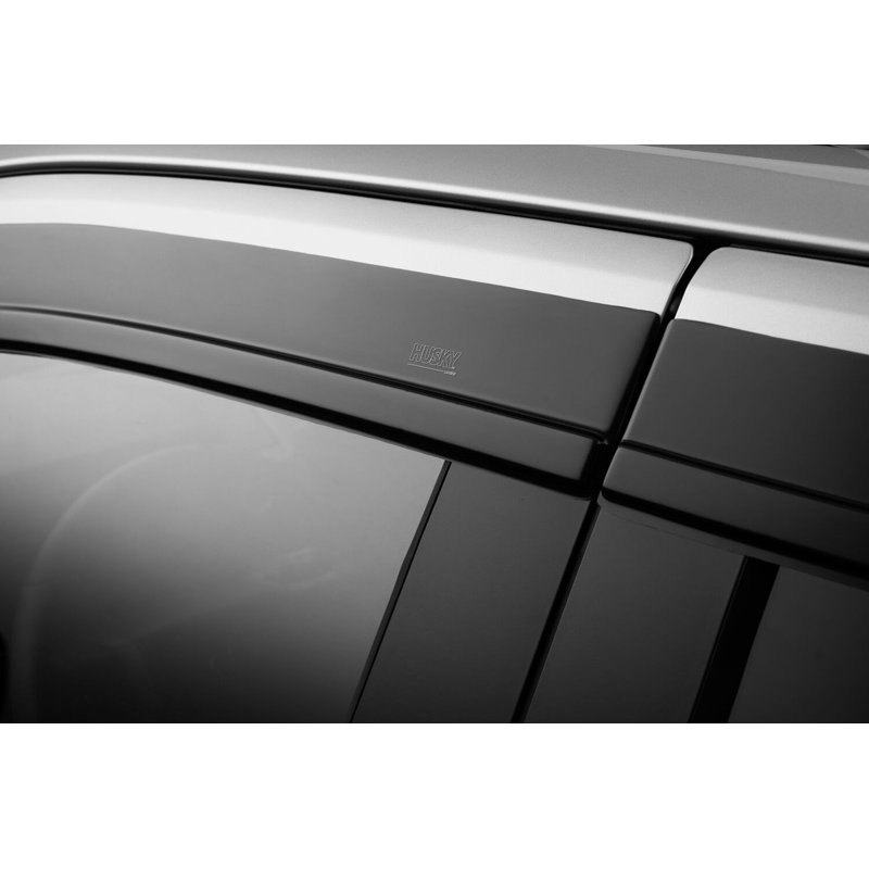 Husky Liners | Low Profile Ventvisor Deflector Smoke Outside Mount 4 pc. - 4Runner 2.4T 2025