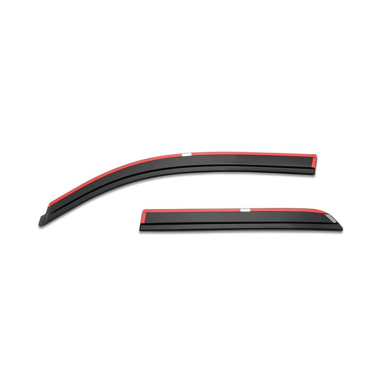 Husky Liners | Low Profile Ventvisor Deflector Smoke Outside Mount 4 pc. - 4Runner 2.4T 2025