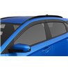 Husky Liners | Low Profile Ventvisor Deflector Smoke Outside Mount 4 pc. - Santa Cruz 2.5L 2022-2025