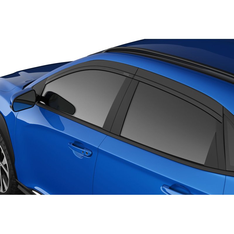 Husky Liners | Low Profile Ventvisor Deflector Smoke Outside Mount 4 pc. - Santa Cruz 2.5L 2022-2025