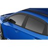 Husky Liners | Low Profile Ventvisor Deflector Smoke Outside Mount 4 pc. - Santa Cruz 2.5L 2022-2025