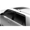Husky Liners | Low Profile Ventvisor Deflector; Smoke; Outside Mount; 4 pc. - Atlas Cross Sport 2.0T / 3.6L 2024-2025